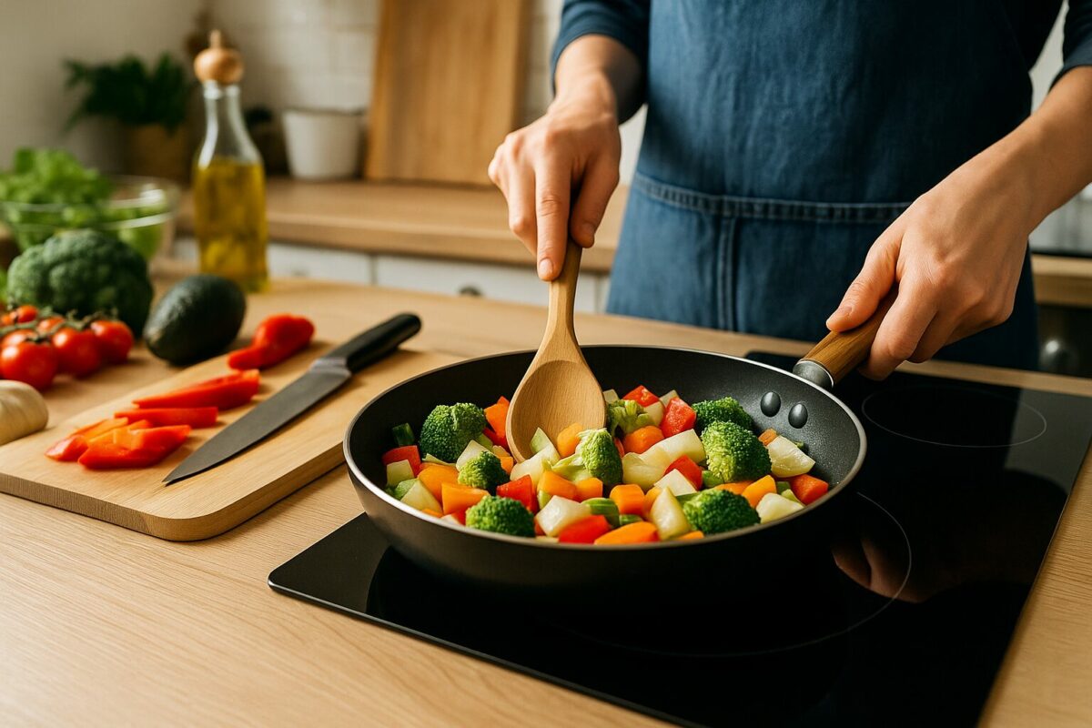 cuisiner à la maison