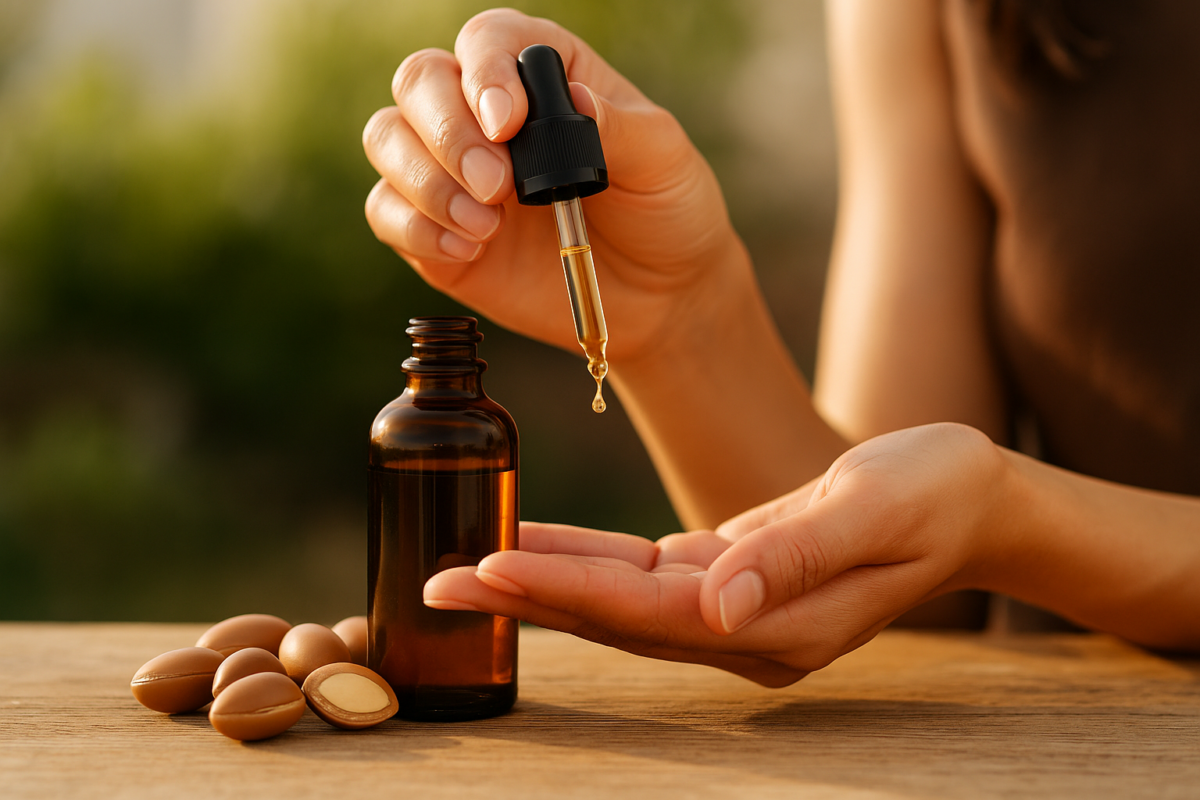 huile argan