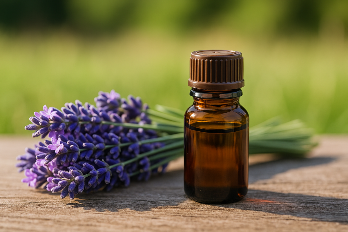 huile essentielle lavande