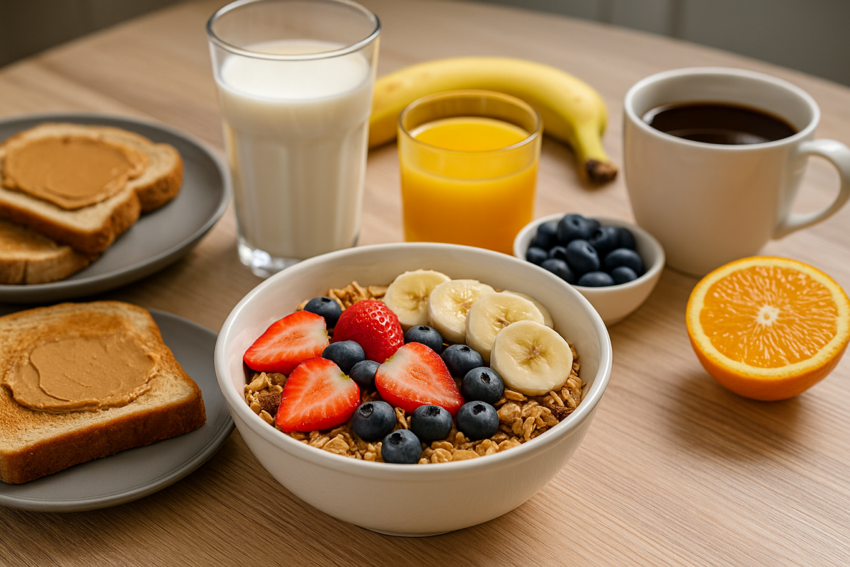 petit dejeuner ideal