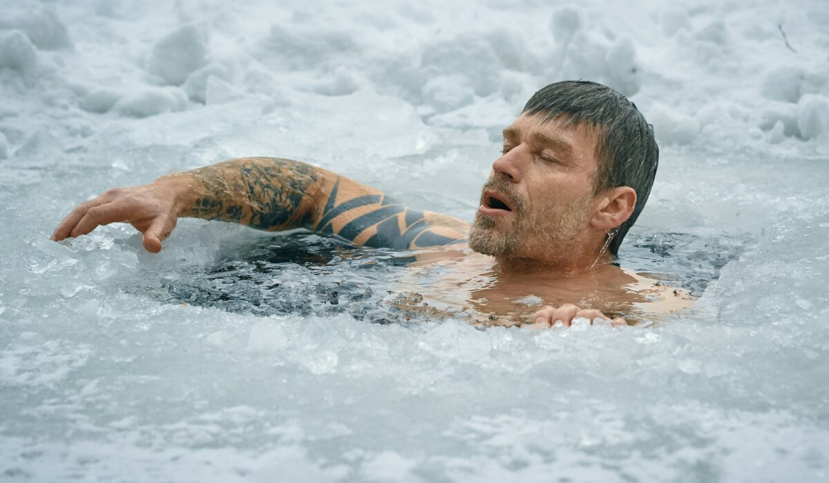 Bain froid après l'effort pour la récupération musculaire
