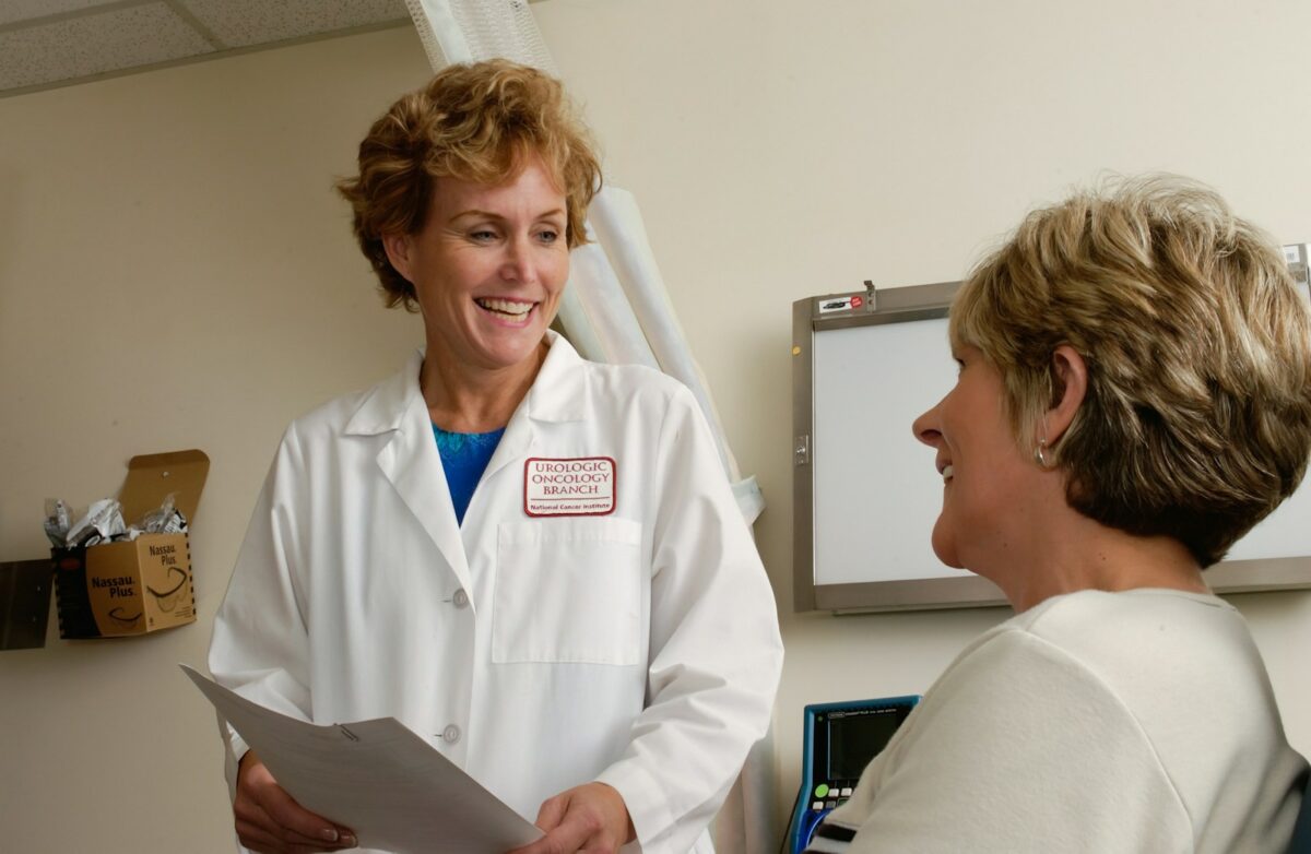 Consultation médicale pour la prévention du cancer du côlon