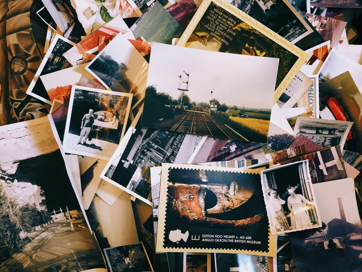 nostalgie et bien-être émotionnel, souvenirs heureux en photos