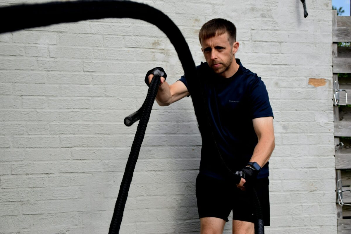 S'entraîner sans programme lors d'une séance de sport en extérieur