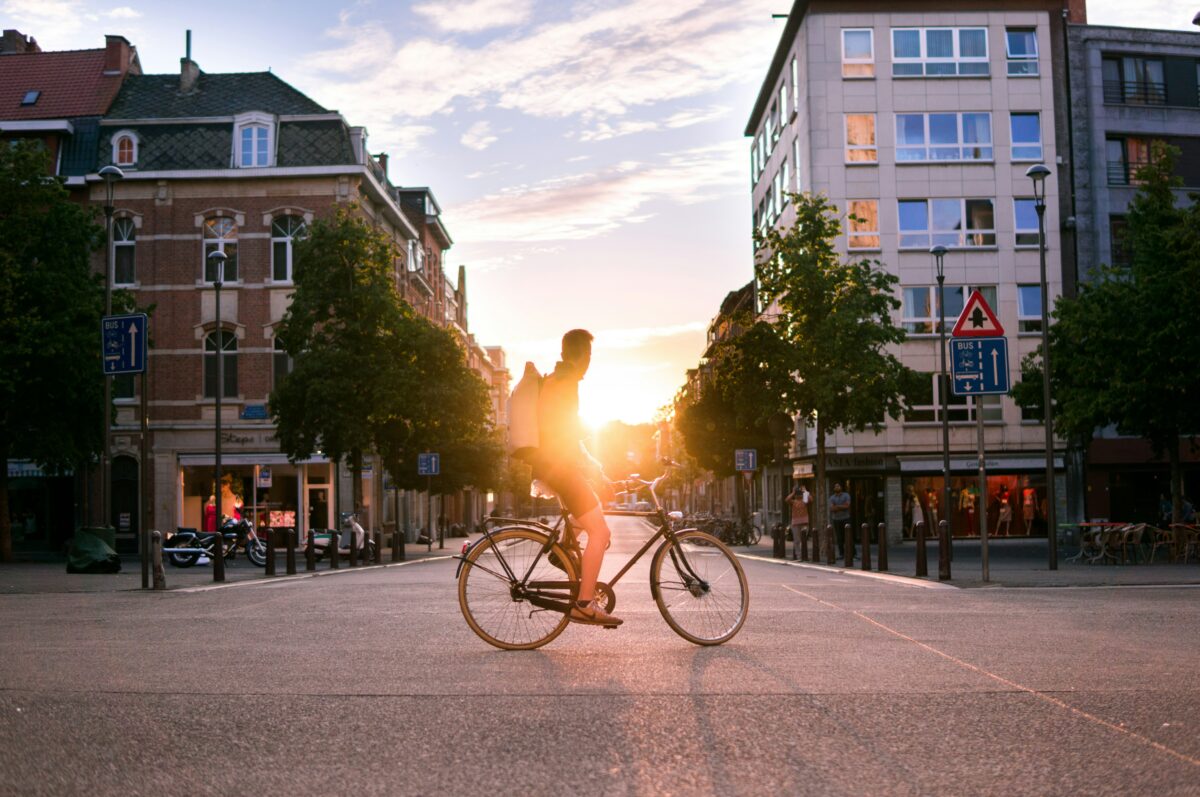 20 minutes de vélo par jour en ville pour le cœur et le moral